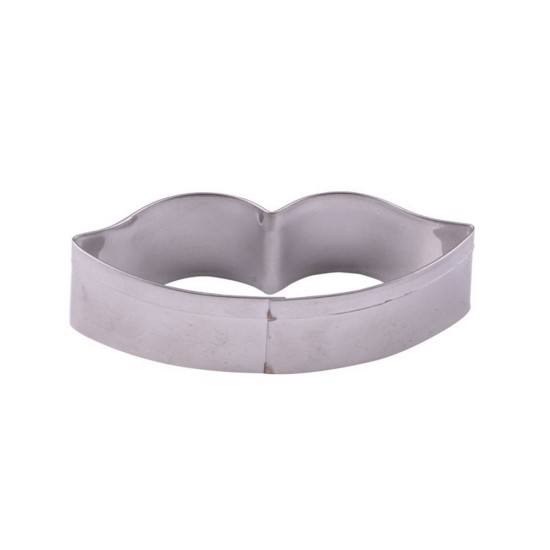 Kurabiye Kalibi Dudak - Edelstahl-keks-form-Lippen - Mytortenland